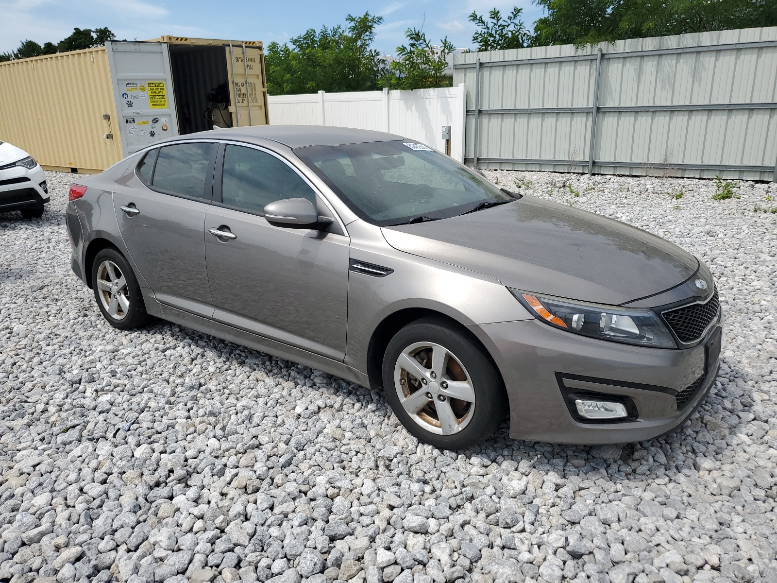 2015 Kia Optima Lx vin: 5XXGM4A71FG369883