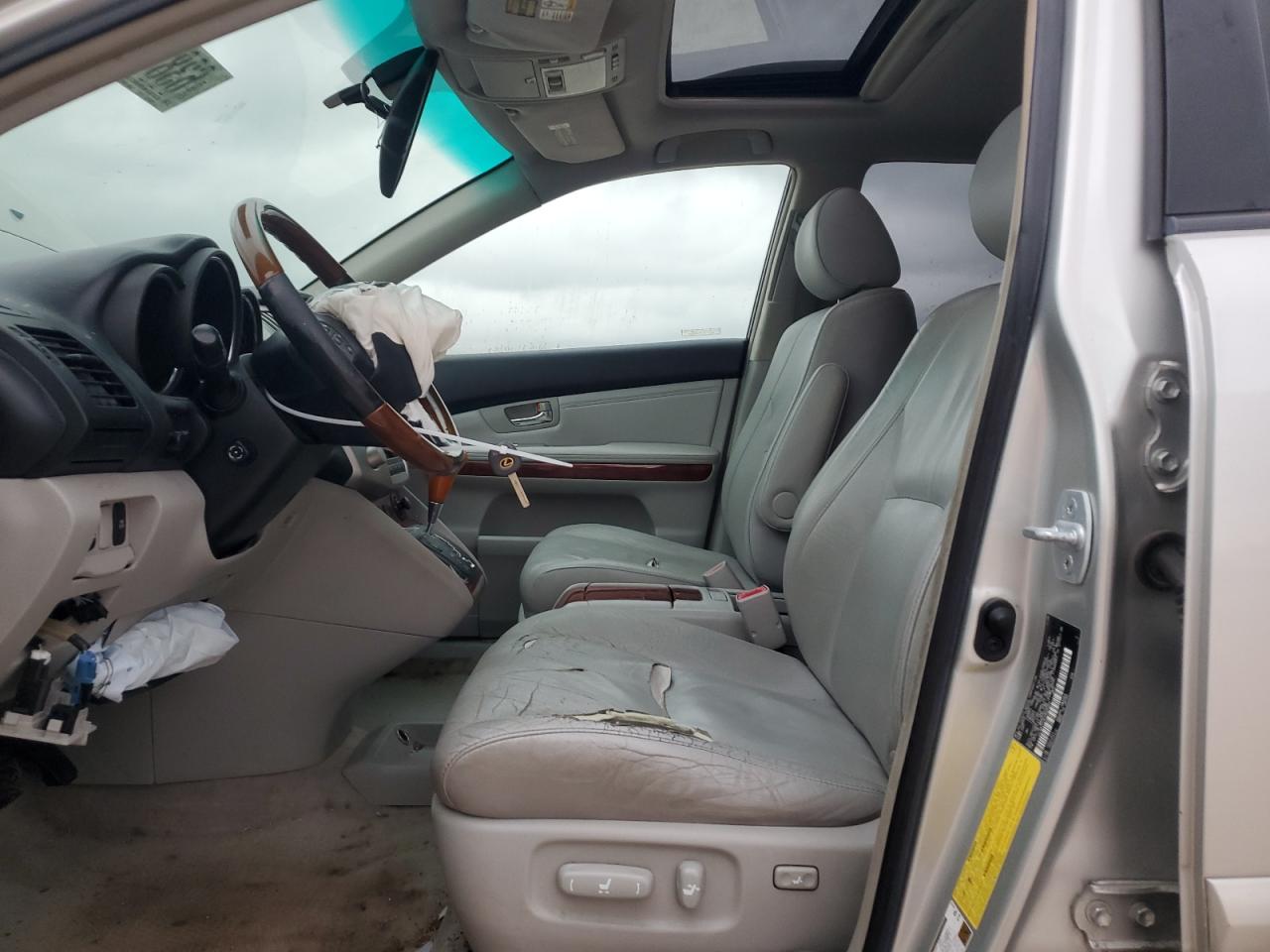 2007 Lexus Rx 350 VIN: JTJGK31U670009322 Lot: 63810834