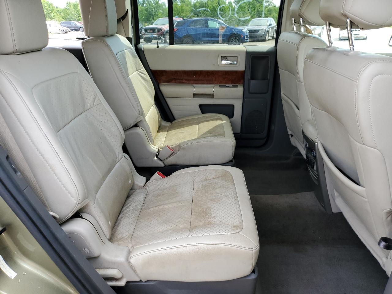 2012 Ford Flex Limited VIN: 2FMGK5DC3CBD11382 Lot: 61636464