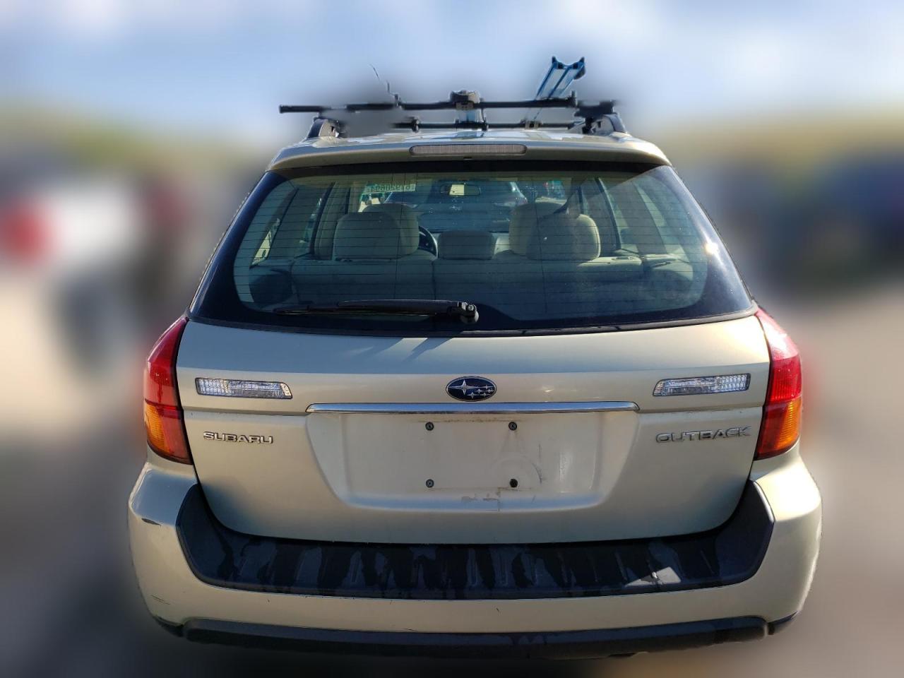 2006 Subaru Legacy Outback 2.5I VIN: 4S4BP61C567322533 Lot: 61920694