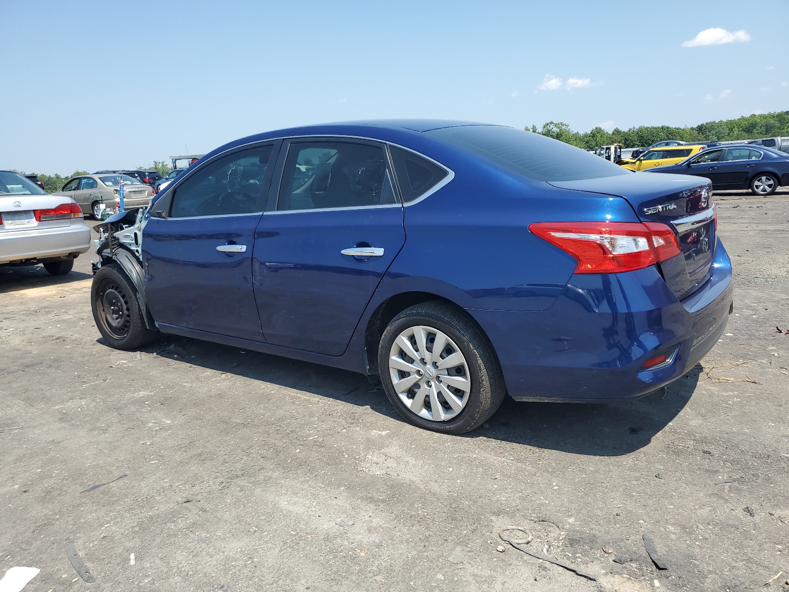 2019 Nissan Sentra S vin: 3N1AB7AP2KY350499