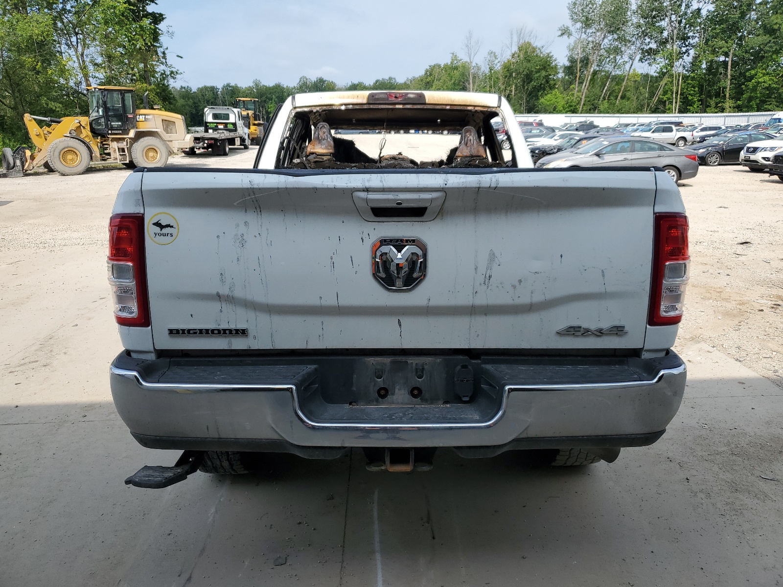 3C6UR5DJ5MG594407 2021 Ram 2500 Big Horn