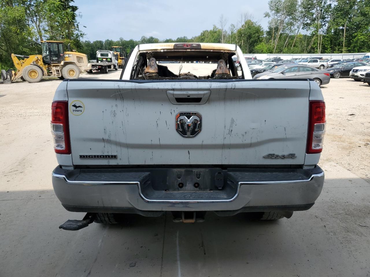 2021 Ram 2500 Big Horn VIN: 3C6UR5DJ5MG594407 Lot: 62522554