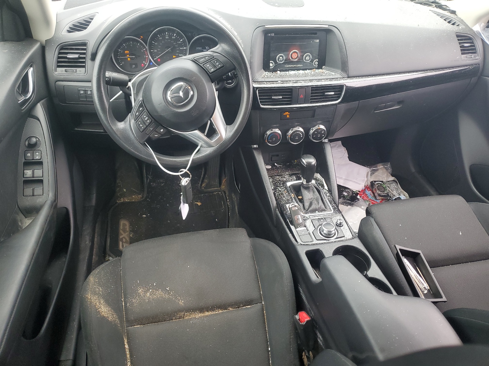 JM3KE4BE2G0632476 2016 Mazda Cx-5 Sport