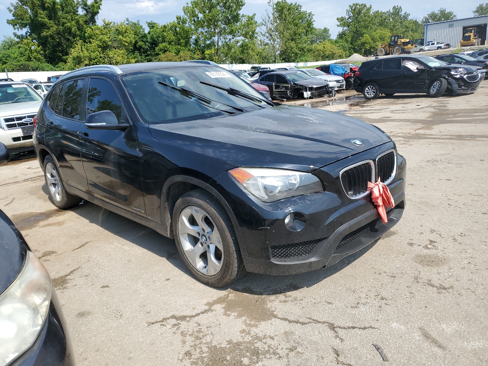 2013 BMW X1 Sdrive28I vin: WBAVM1C51DVW41493