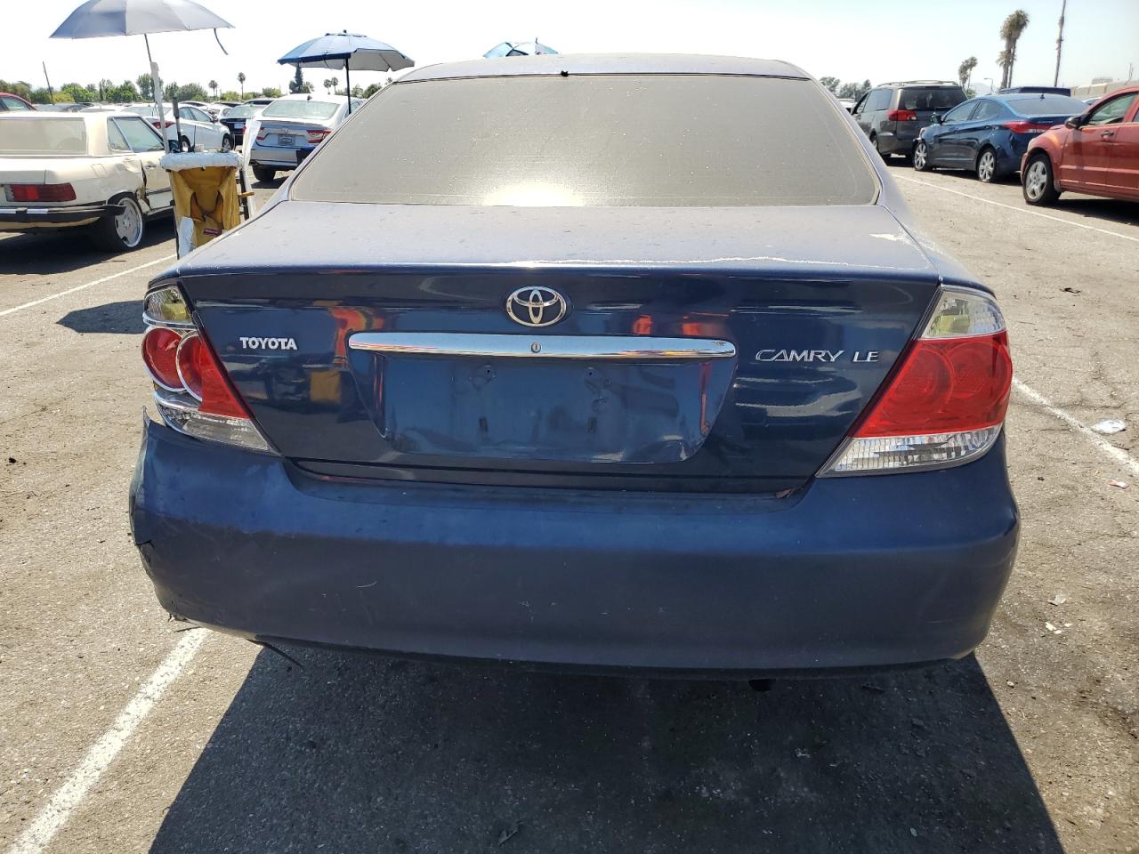 2005 Toyota Camry Le VIN: 4T1BE32K75U386342 Lot: 62876284