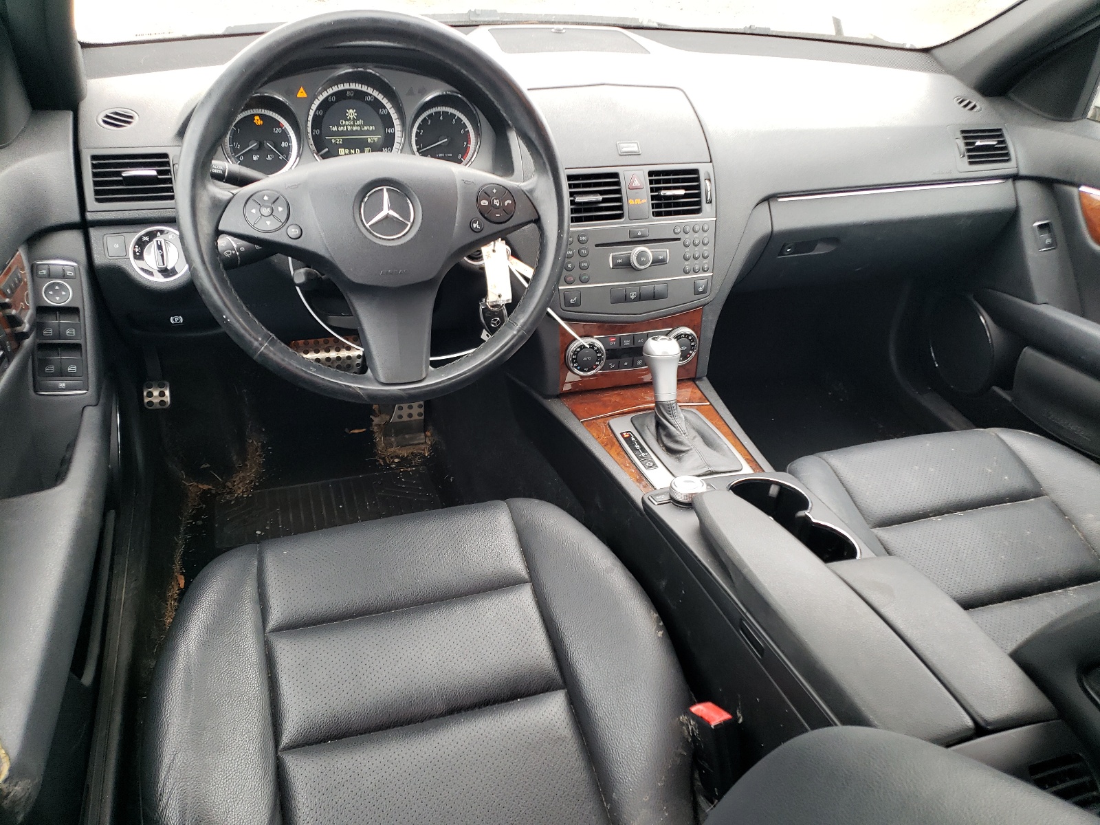 WDDGF8BB3BR174725 2011 Mercedes-Benz C 300 4Matic