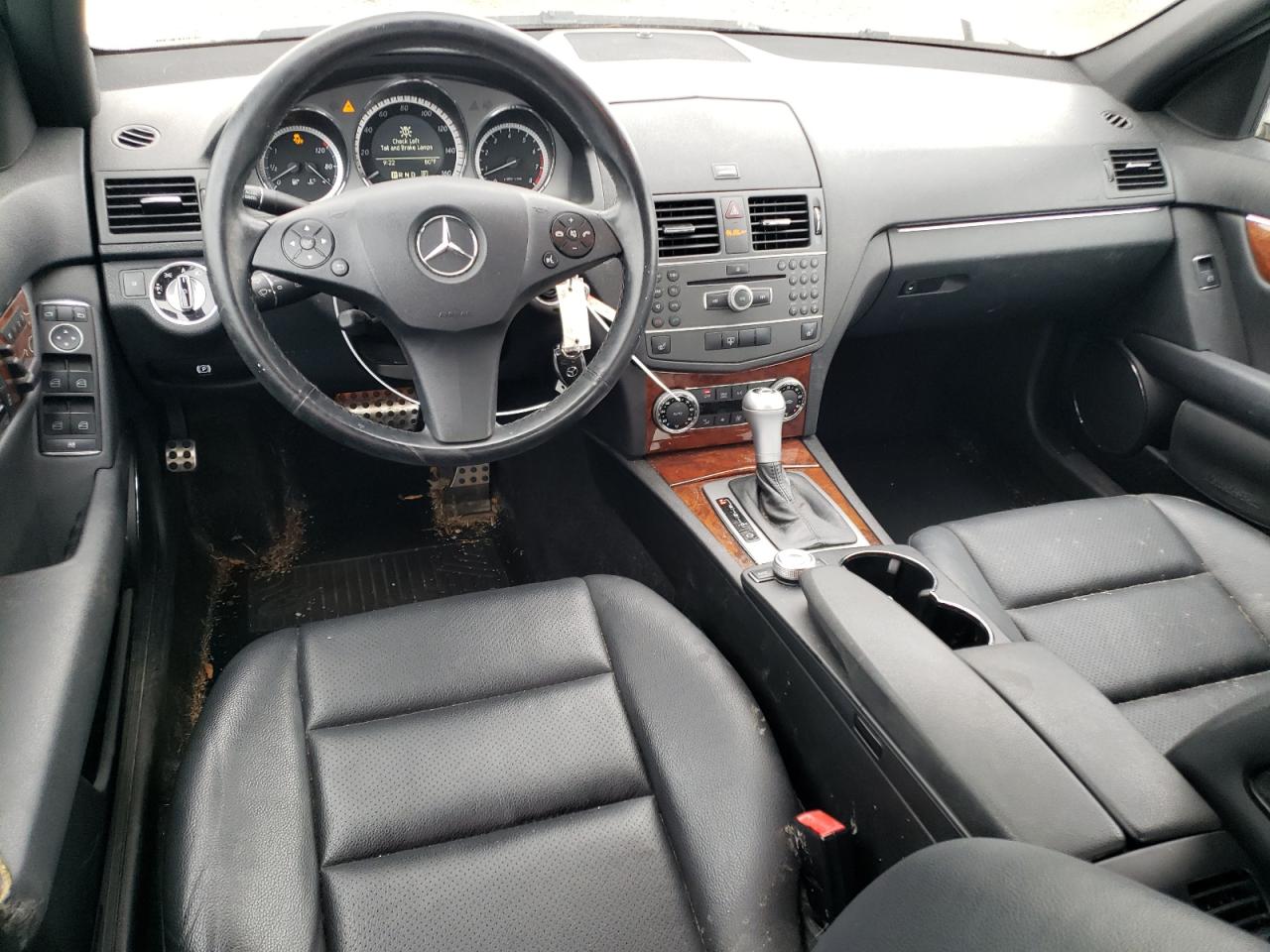 2011 Mercedes-Benz C 300 4Matic VIN: WDDGF8BB3BR174725 Lot: 62041544