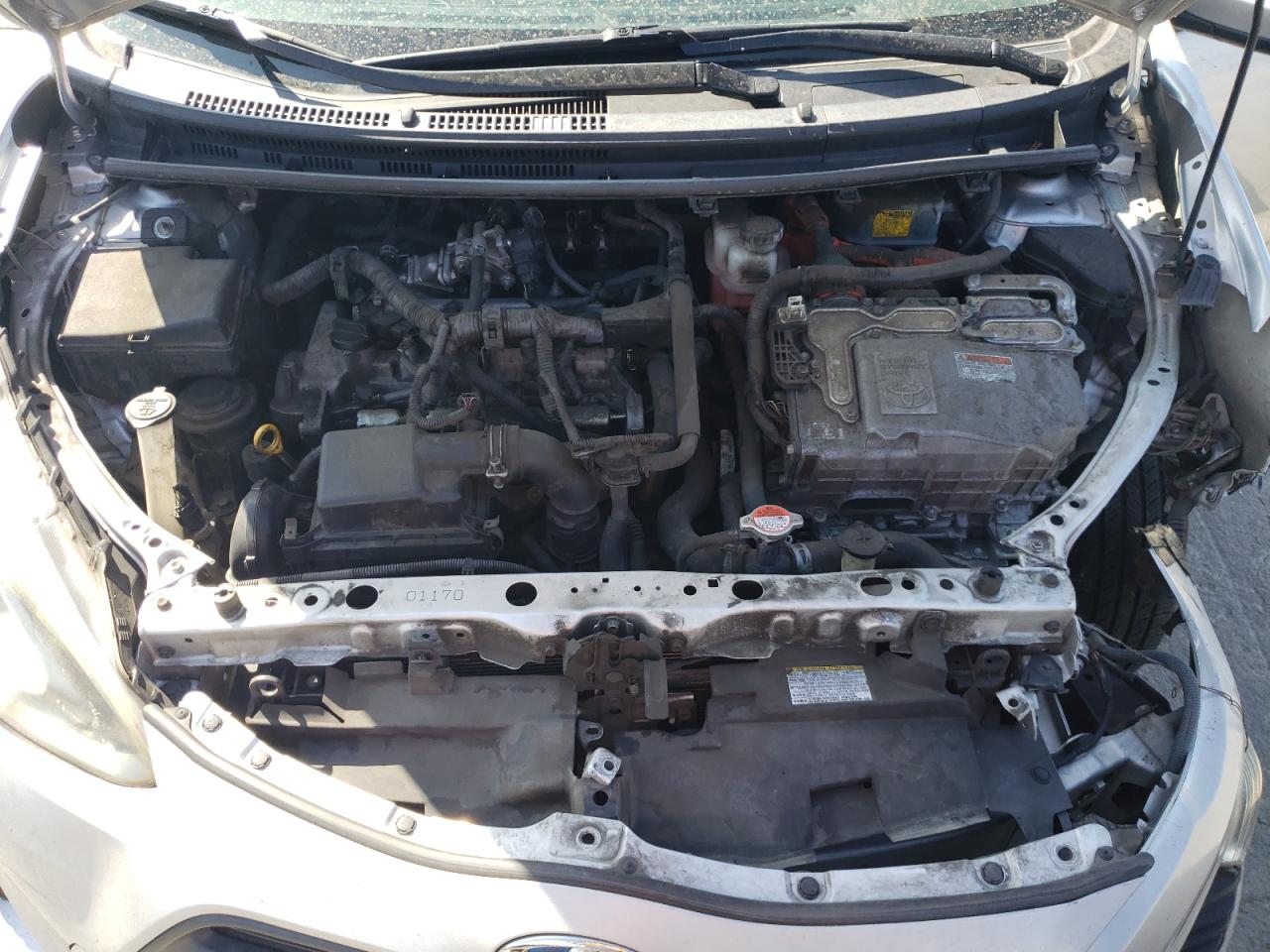 2016 Toyota Prius C VIN: JTDKDTB36G1119116 Lot: 63111534