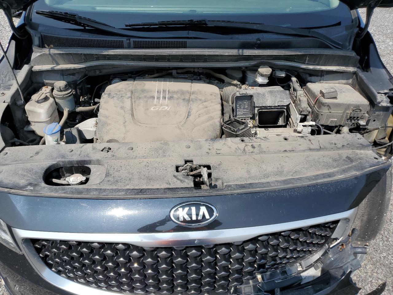 2016 Kia Sedona Lx VIN: KNDMB5C1XG6191947 Lot: 65072534