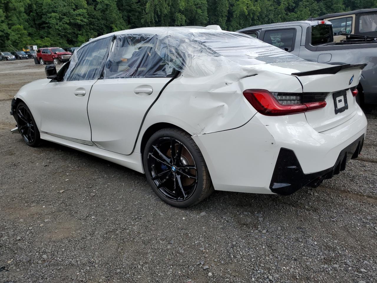 2024 BMW M340I VIN: 3MW49FS01R8E10166 Lot: 63643864