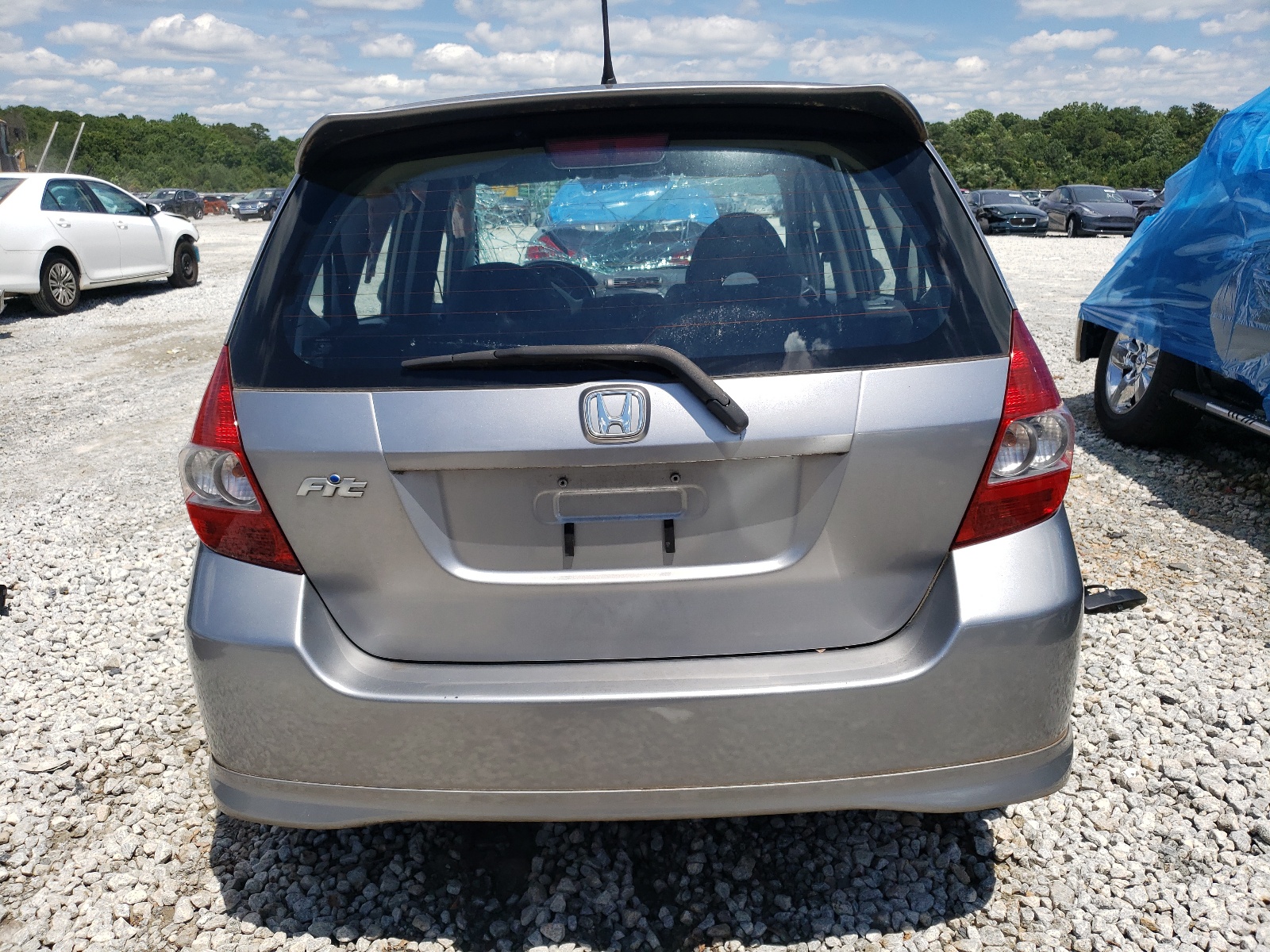 JHMGD38627S048349 2007 Honda Fit S