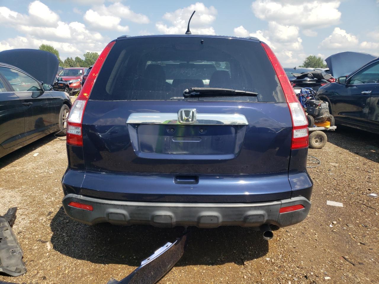 2009 Honda Cr-V Ex VIN: JHLRE48509C004354 Lot: 62300904