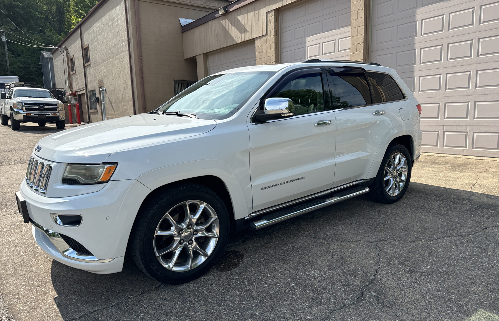 2014 Jeep Grand Cherokee Summit vin: 1C4RJEJTXEC359601