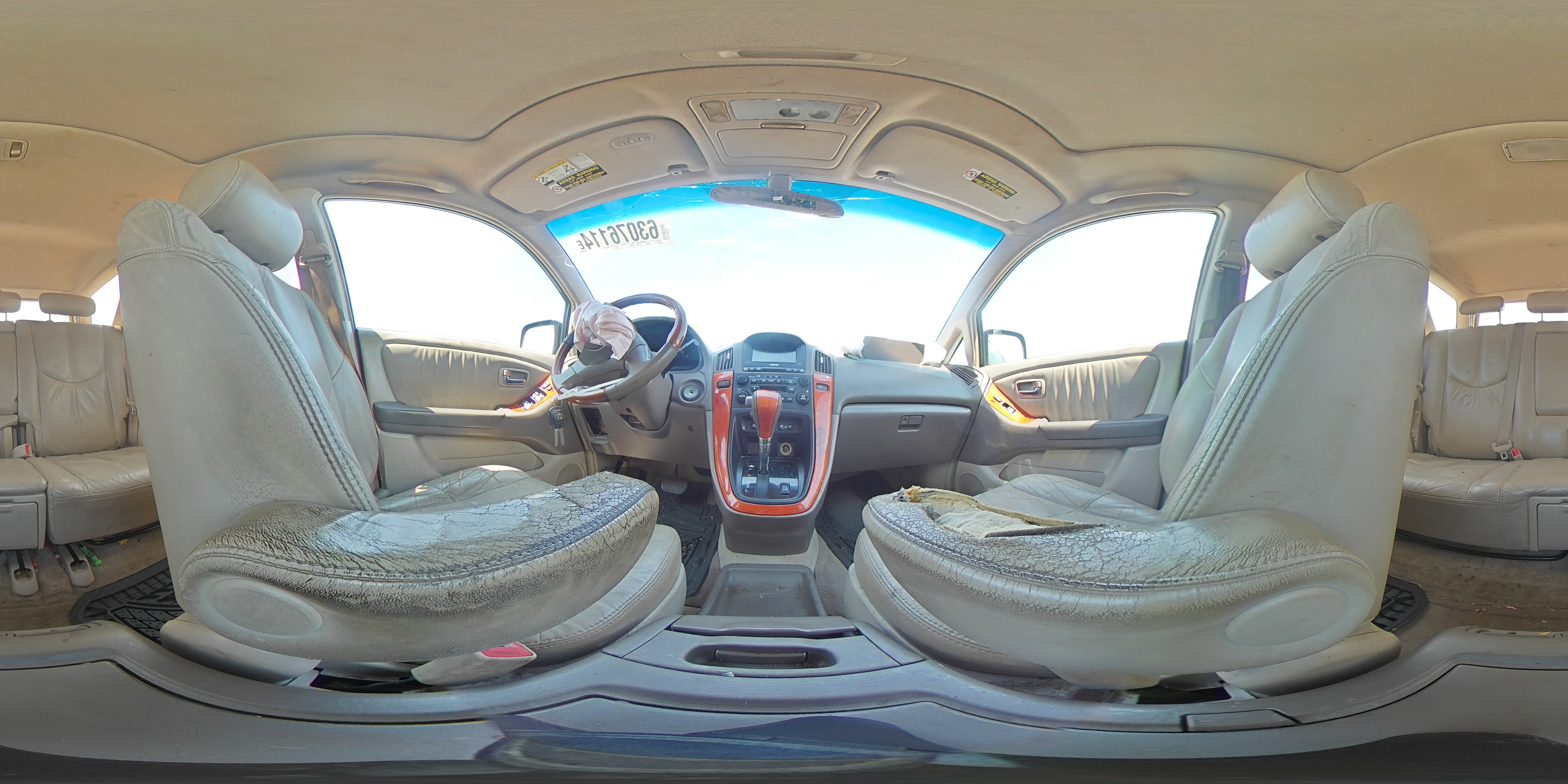 2003 Lexus Rx 300 VIN: JTJHF10U630297349 Lot: 63076114