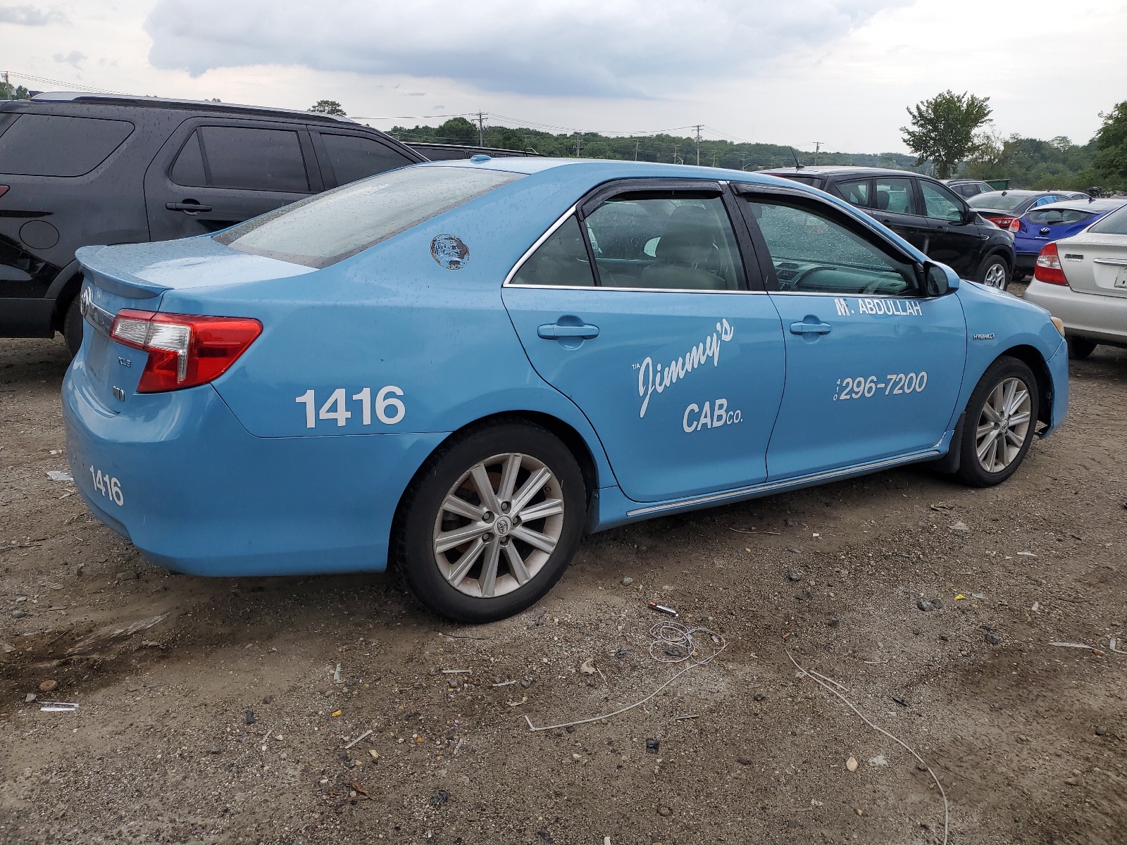 2012 Toyota Camry Hybrid vin: 4T1BD1FK7CU005376