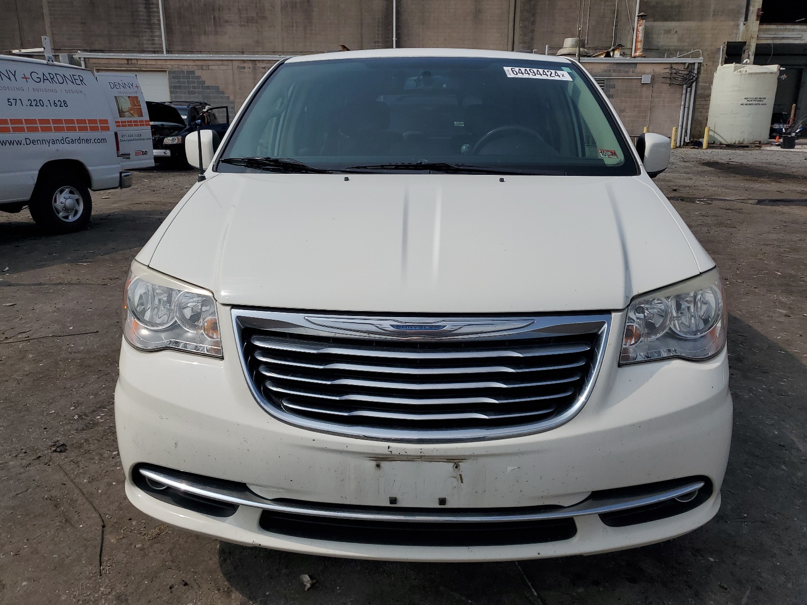 2013 Chrysler Town & Country Touring vin: 2C4RC1BG5DR650632