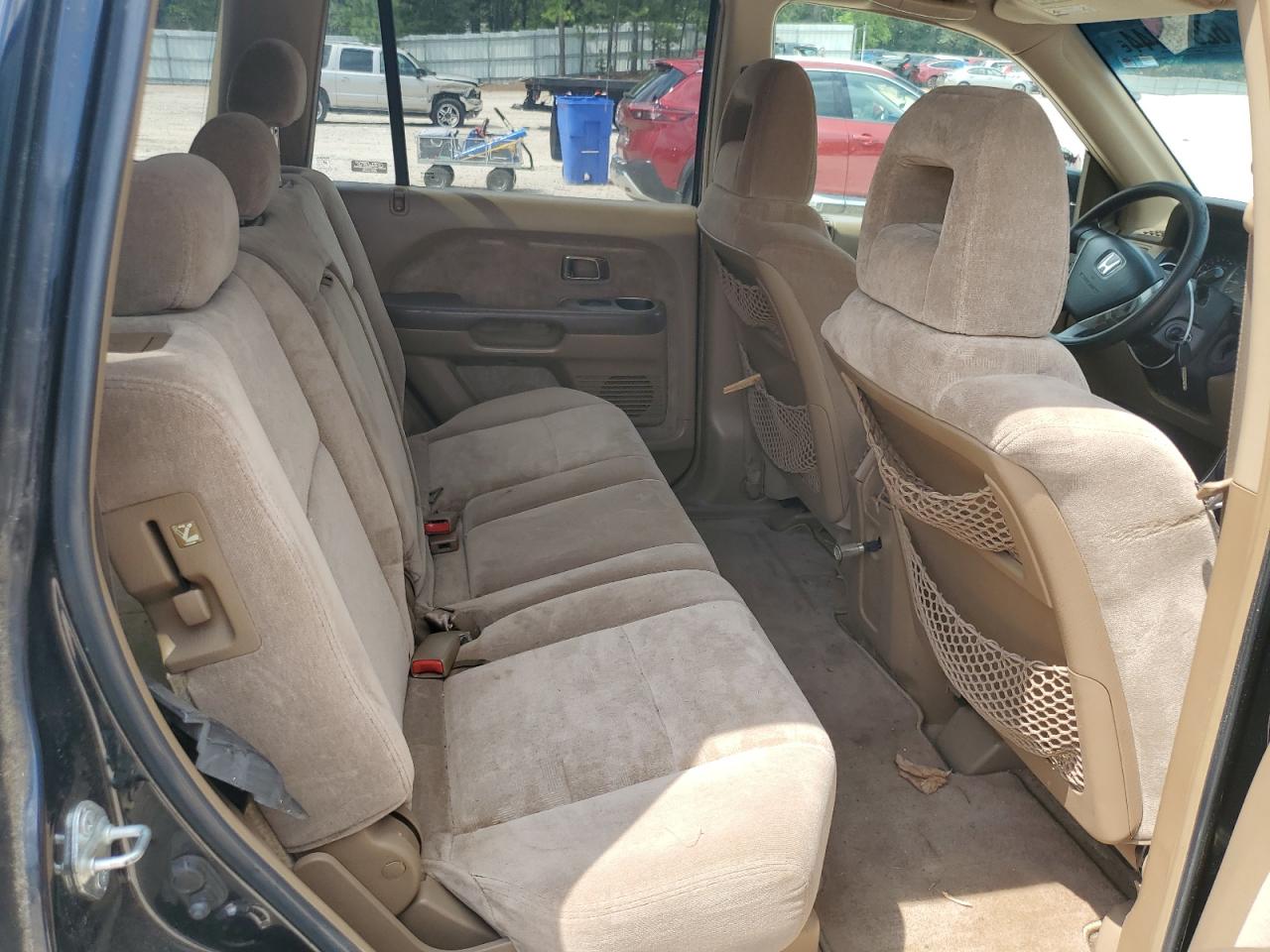 2005 Honda Pilot Ex VIN: 2HKYF18405H571206 Lot: 62548444