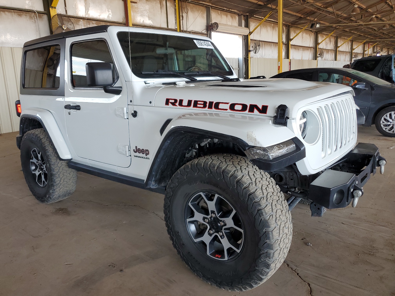 2019 Jeep Wrangler Rubicon vin: 1C4HJXCN0KW687819