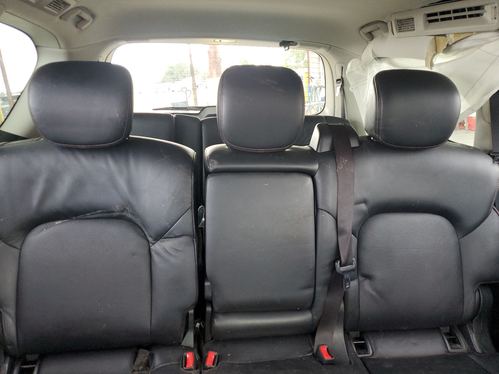 JN8AY2ND2K9089920 2019 Nissan Armada Sv