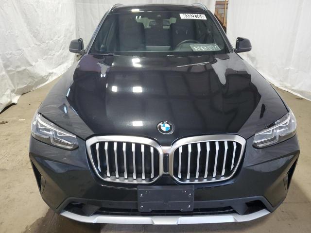  BMW X3 2024 Черный