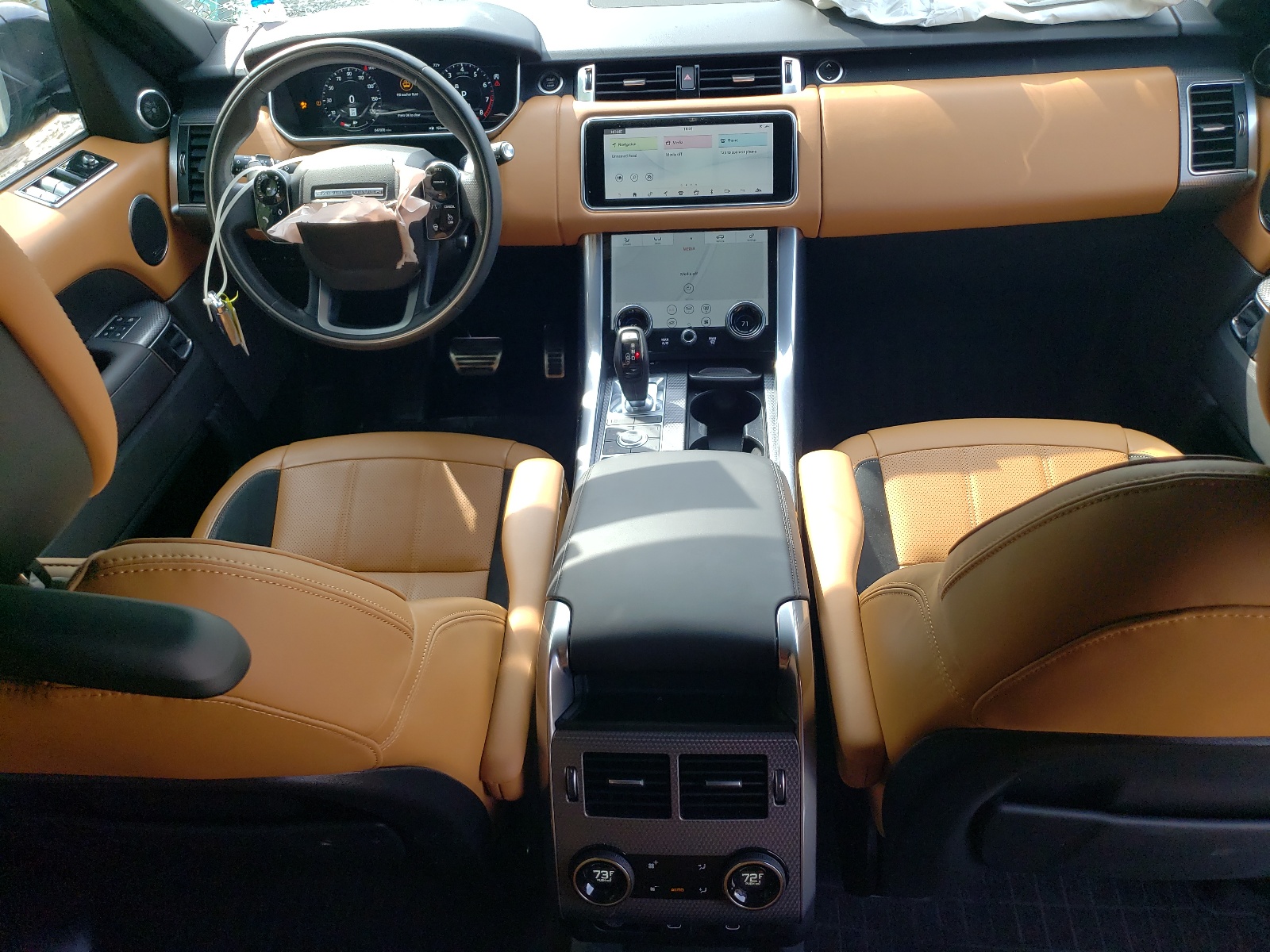 SALWR2SE7NA242699 2022 Land Rover Range Rover Sport Hse Dynamic