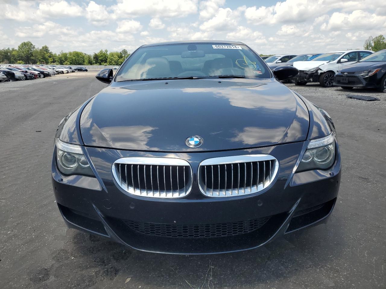 2010 BMW M6 VIN: WBSEH9C57ACY25133 Lot: 60372014