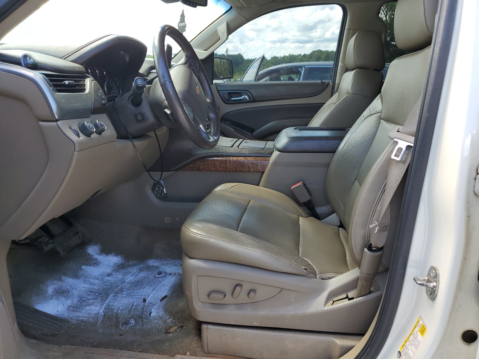 1GNSKCKCXFR118158 2015 Chevrolet Tahoe K1500 Ltz