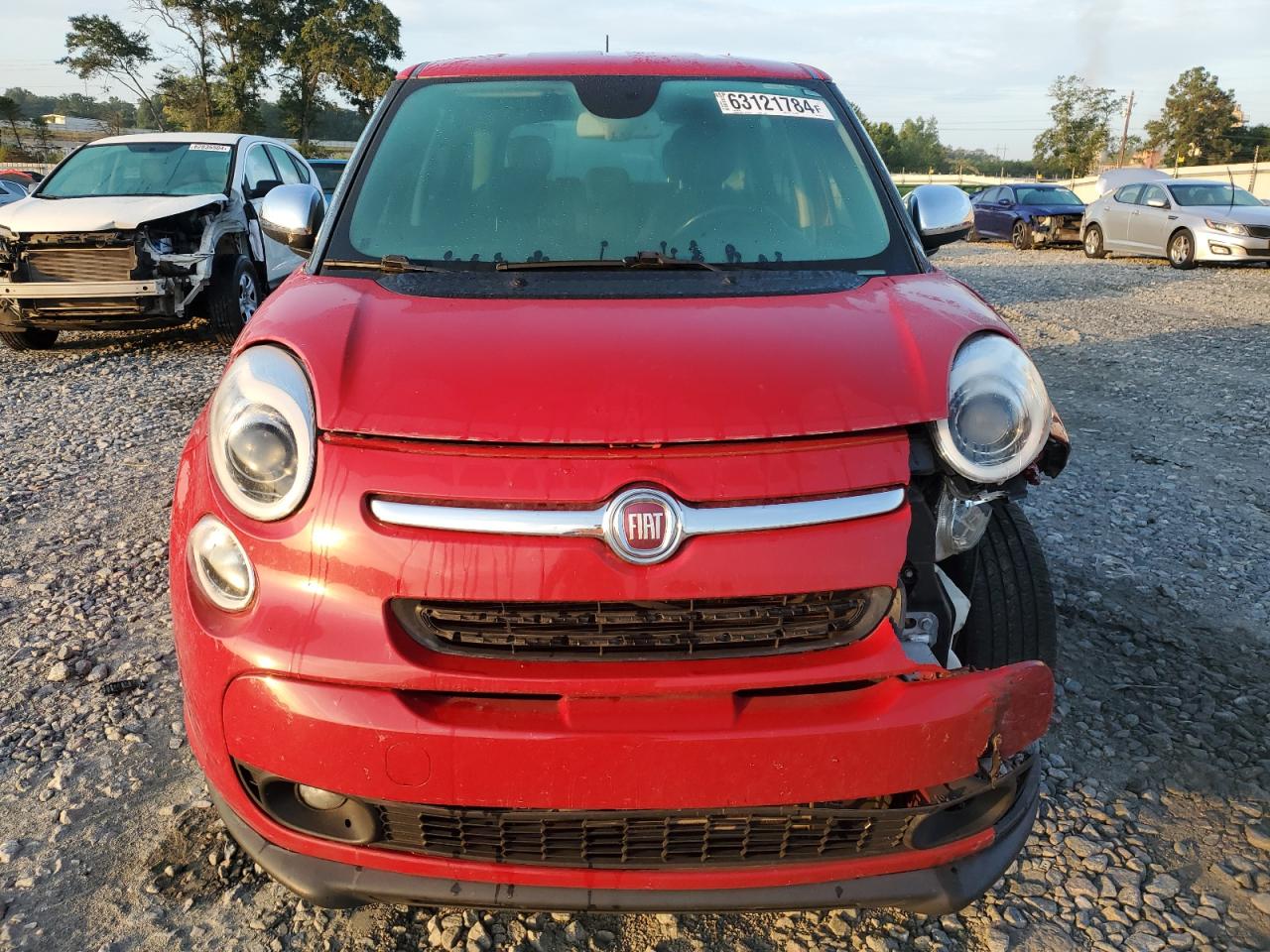 2014 Fiat 500L Lounge VIN: ZFBCFACH5EZ010452 Lot: 63121784