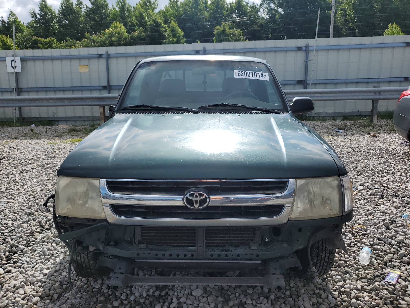 4TAVL52N4YZ588247 2000 Toyota Tacoma Xtracab