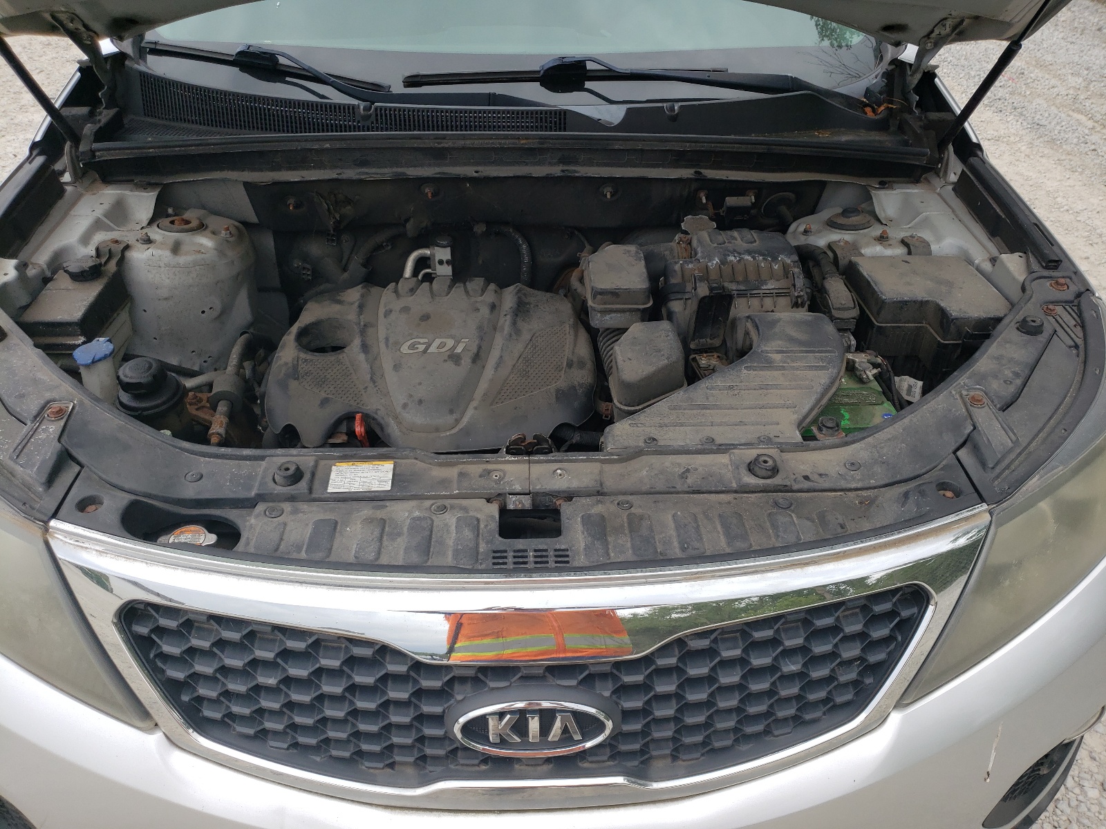 2012 Kia Sorento Base vin: 5XYKTDA63CG223688