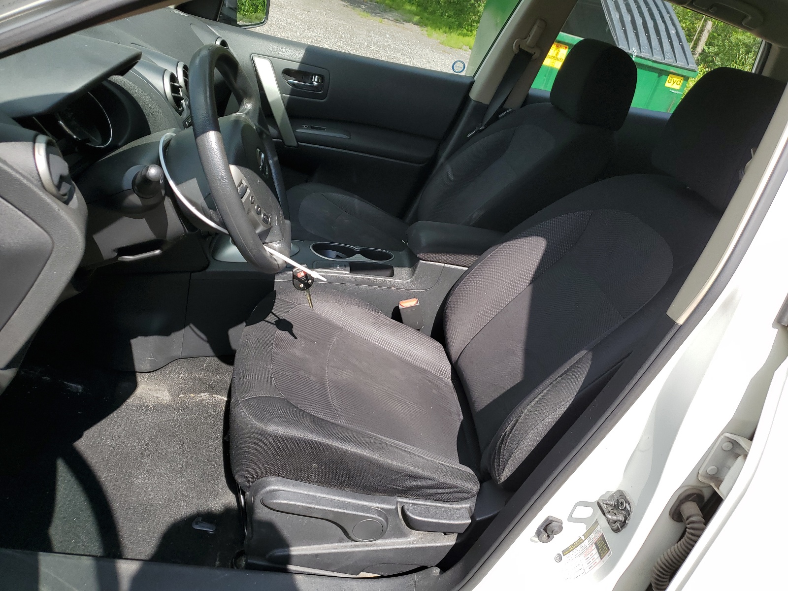 JN8AS5MT2CW293289 2012 Nissan Rogue S