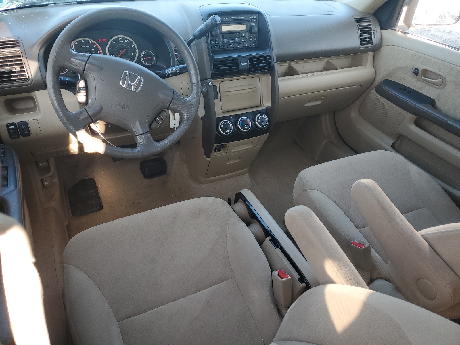 JHLRD78876C019542 2006 Honda Cr-V Ex