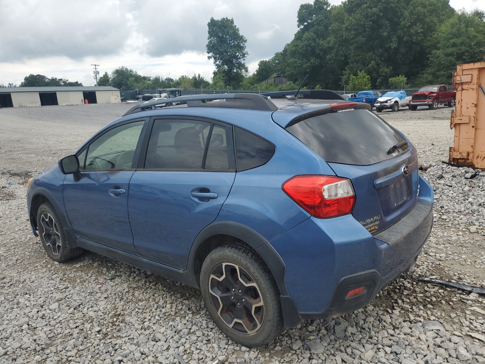 2014 Subaru Xv Crosstrek 2.0 Limited vin: JF2GPAGC2E8216796