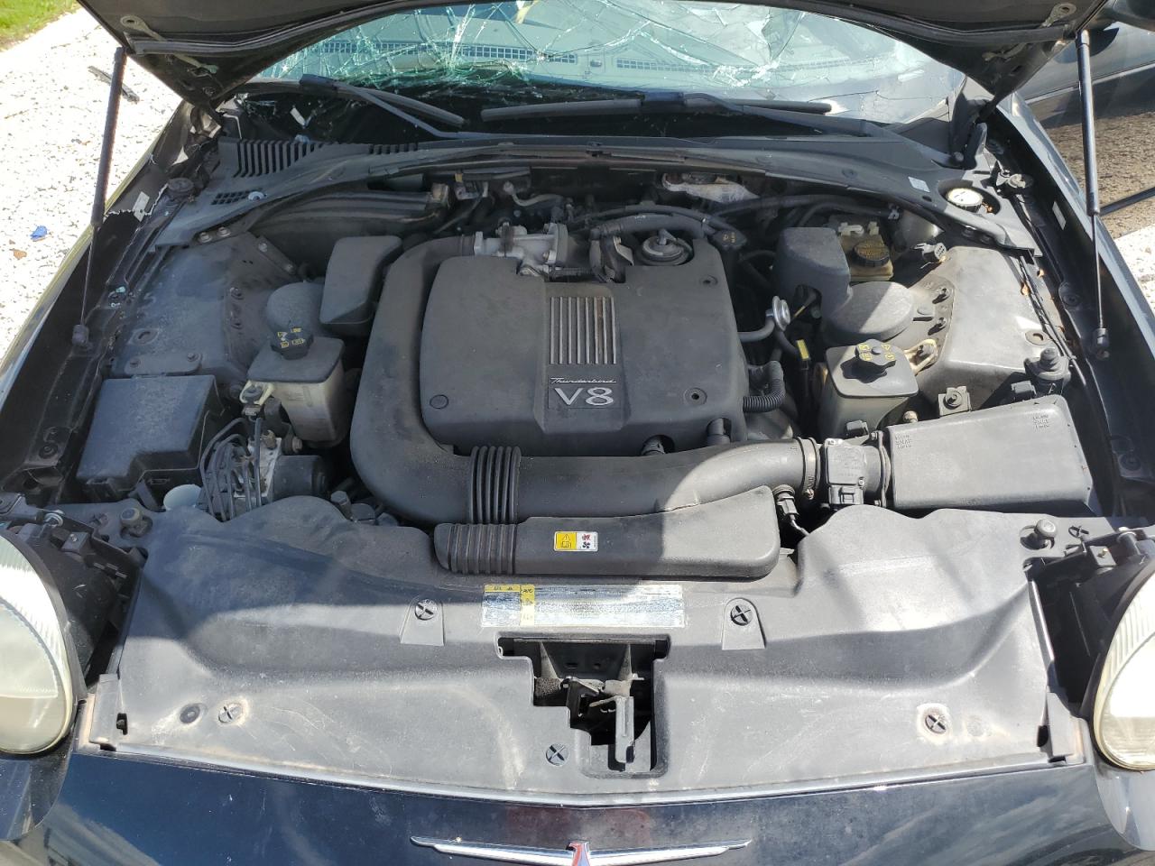 2002 Ford Thunderbird VIN: 1FAHP60A52Y112751 Lot: 65071324