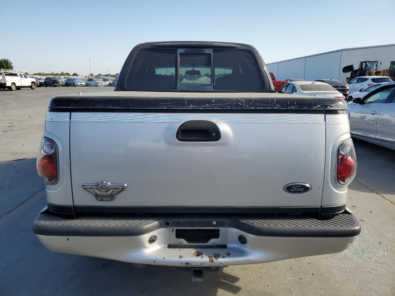 2003 Ford F150 Supercrew Harley Davidson VIN: 1FTRW07323KD87956 Lot: 63677664