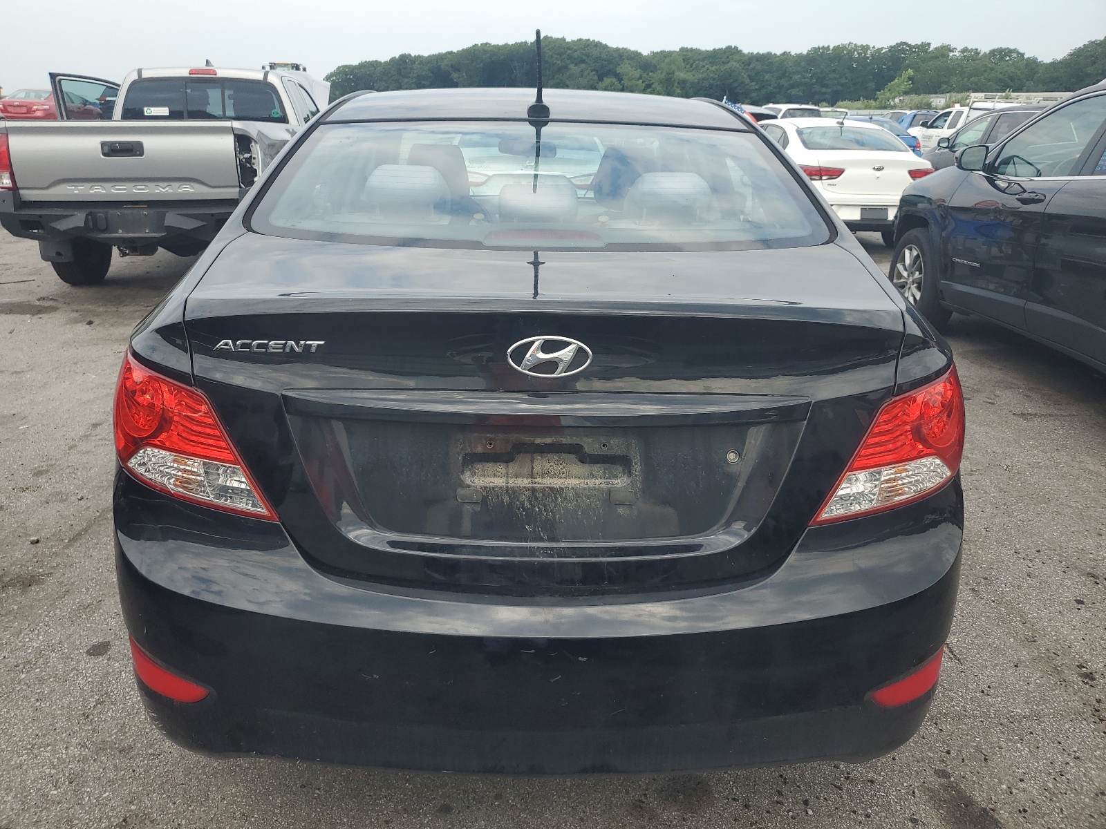 KMHCT4AE8EU731342 2014 Hyundai Accent Gls
