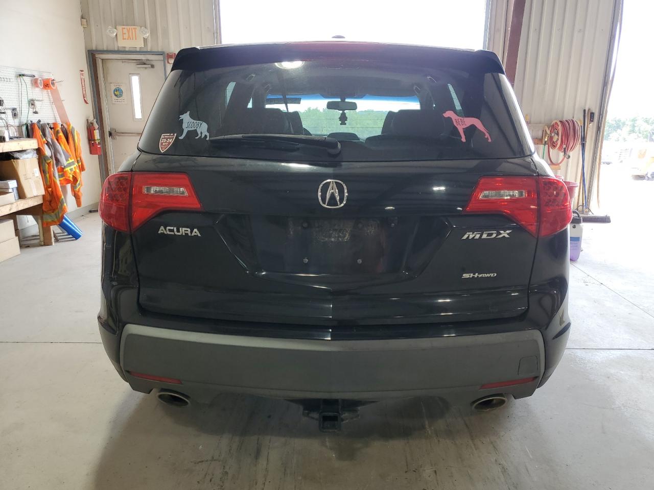 2008 Acura Mdx Technology VIN: 2HNYD283X8H508138 Lot: 62984274