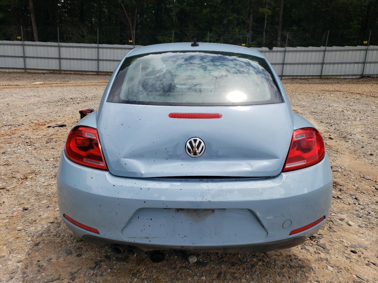 2012 Volkswagen Beetle VIN: 3VWJP7AT0CM603756 Lot: 64595824