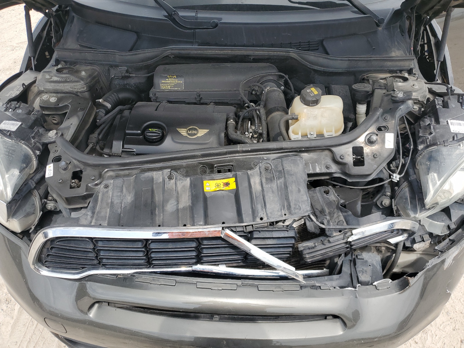 WMWZC3C52EWP28637 2014 Mini Cooper S Countryman