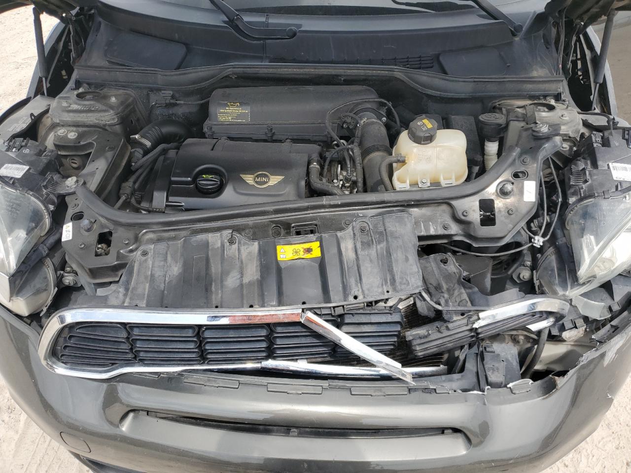 2014 Mini Cooper S Countryman VIN: WMWZC3C52EWP28637 Lot: 60153064