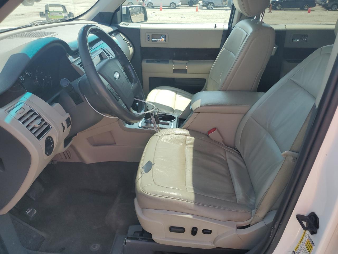 2011 Ford Flex Sel VIN: 2FMGK5CCXBBD15235 Lot: 62413164