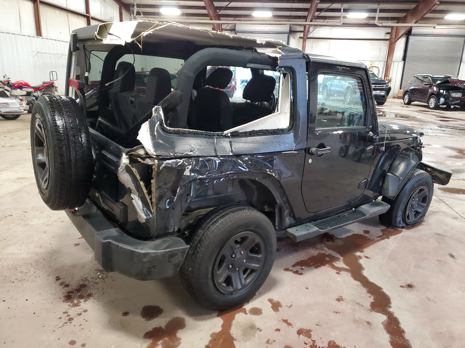 1C4AJWAG8HL632044 2017 Jeep Wrangler Sport