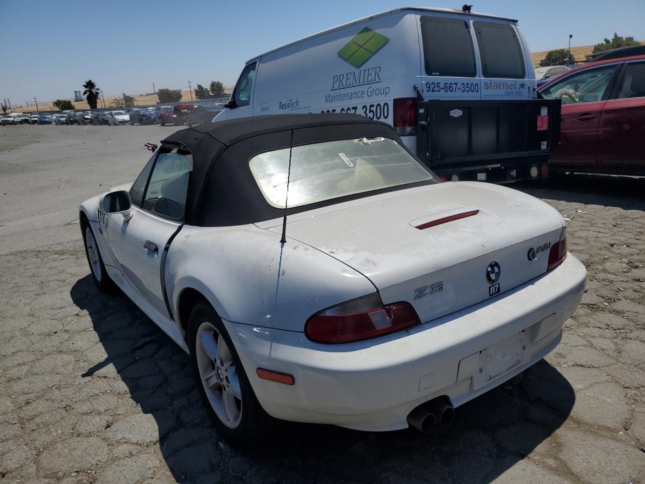 2002 BMW Z3 2.5 VIN: 4USCN33462LK51082 Lot: 63853474