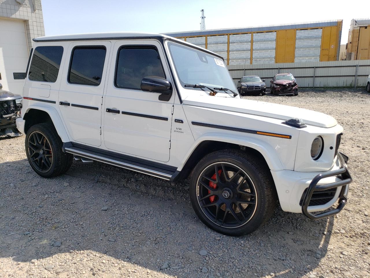 2020 Mercedes-Benz G 63 Amg VIN: W1NYC7HJ9LX340994 Lot: 60713044
