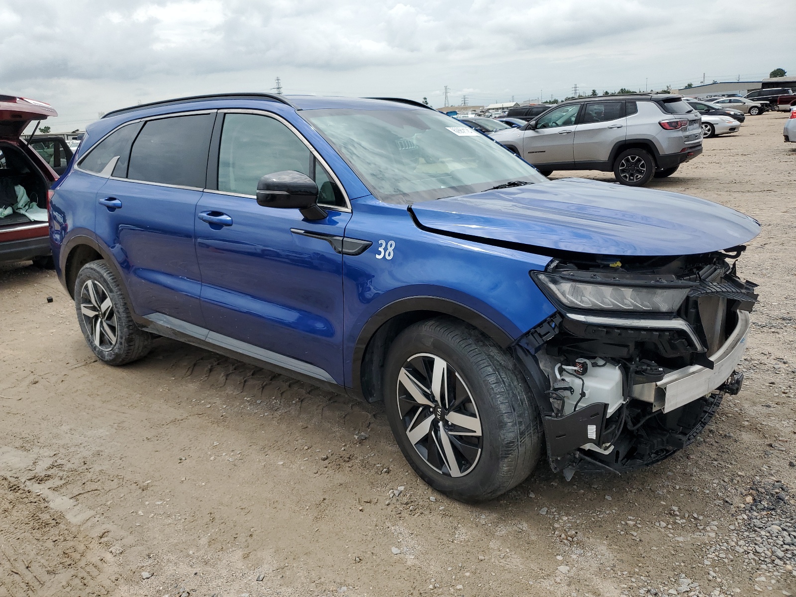 2021 Kia Sorento Ex vin: 5XYRH4LF3MG013137