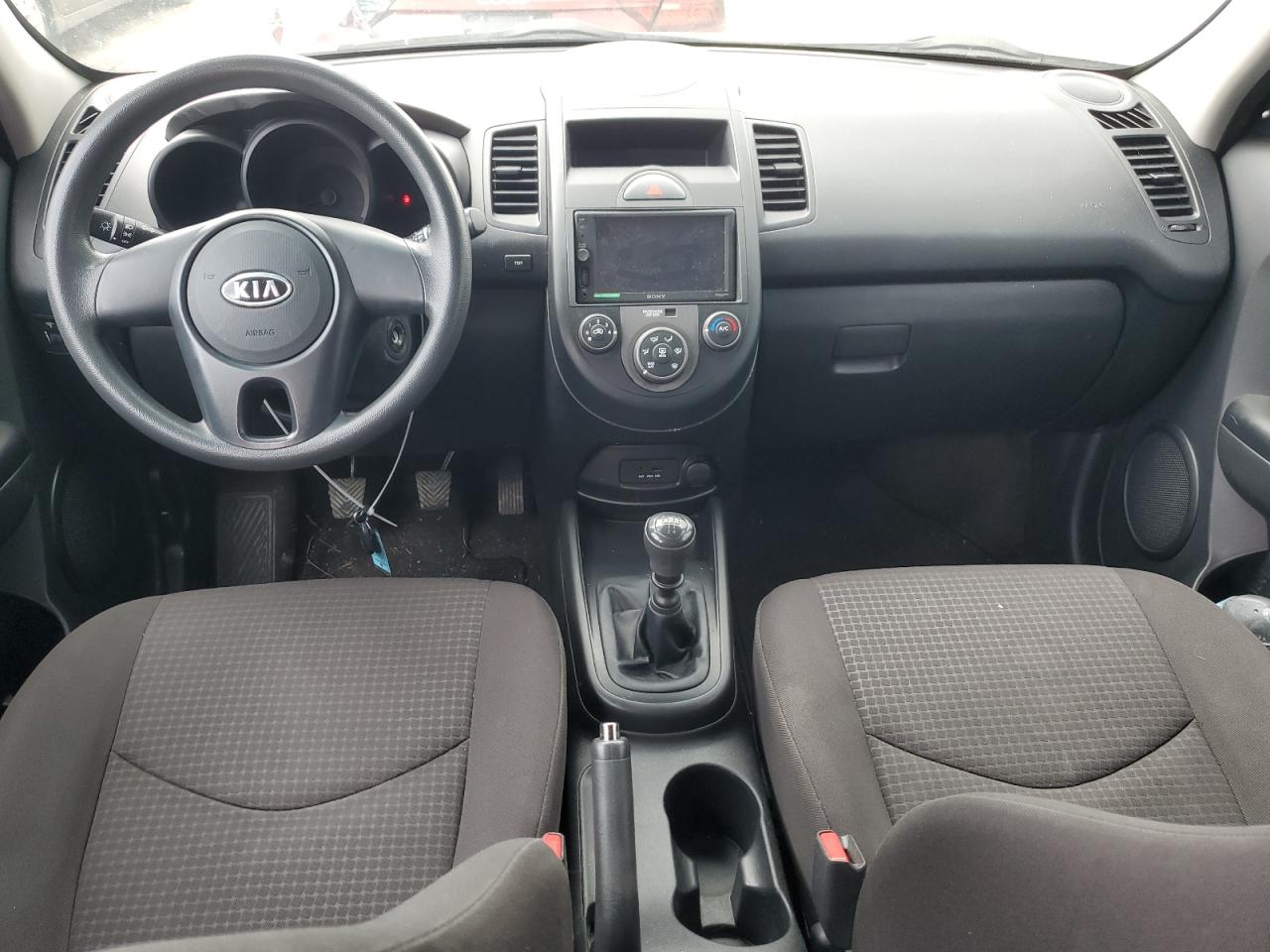 2011 Kia Soul VIN: KNDJT2A13B7285155 Lot: 62538174