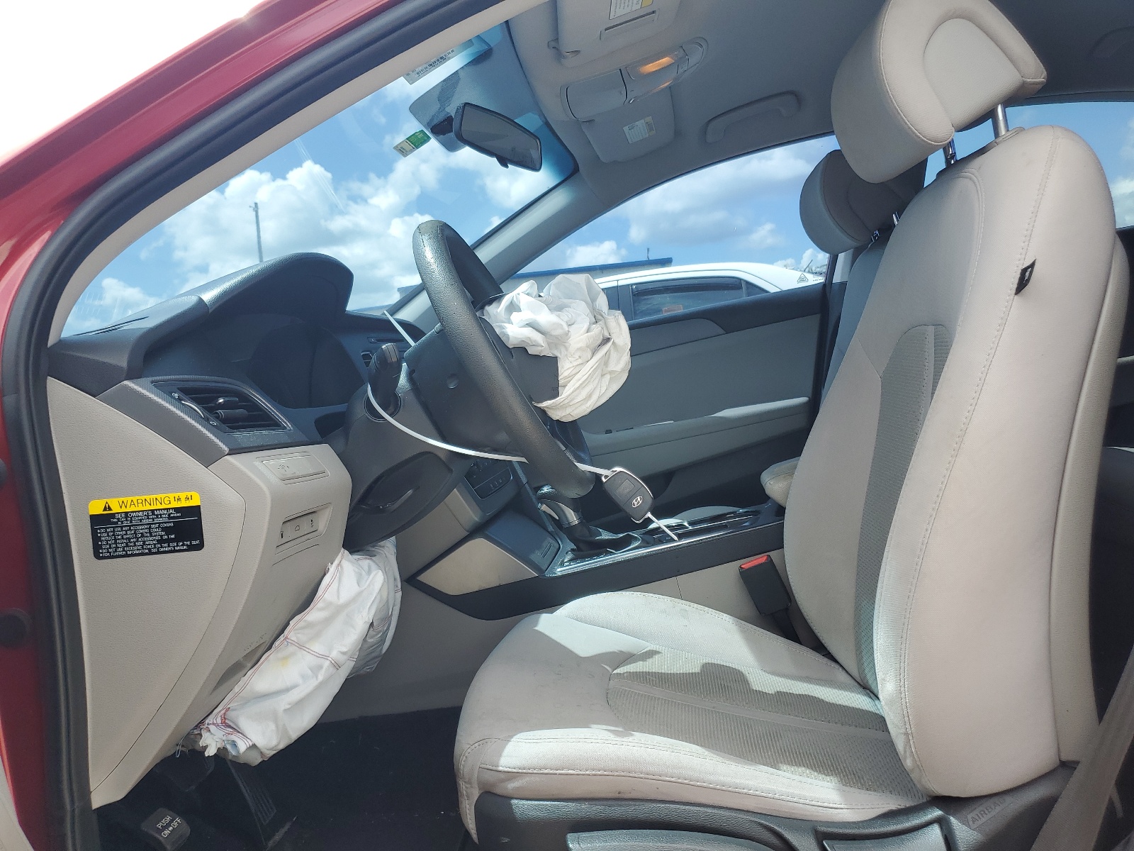 5NPE24AF8GH406034 2016 Hyundai Sonata Se