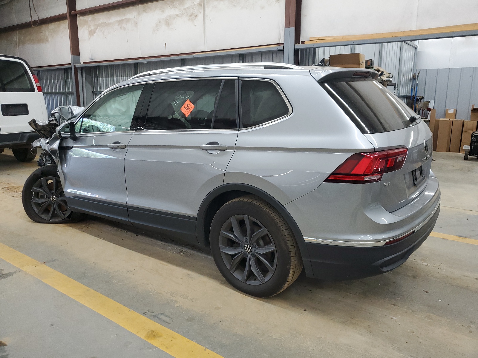 2024 Volkswagen Tiguan Se vin: 3VV3B7AX1RM033841