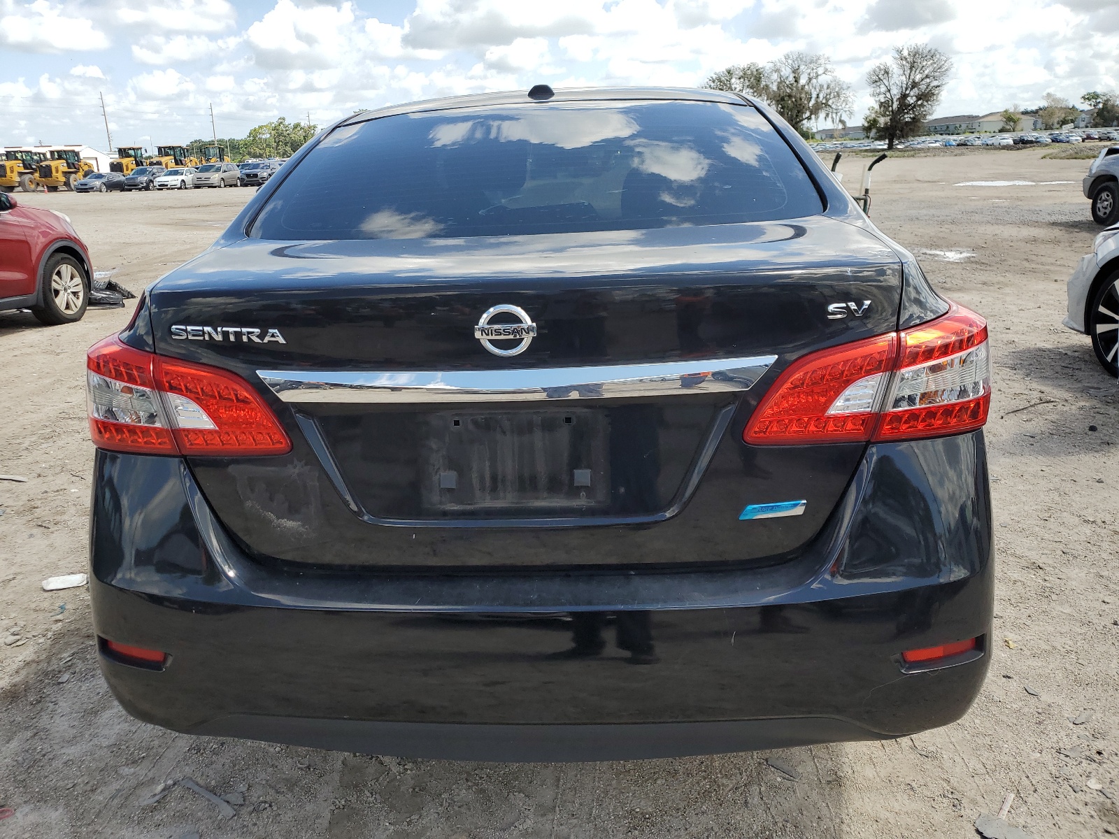 3N1AB7AP9DL662206 2013 Nissan Sentra S
